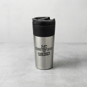 Serious Traveler - Stainless Steel Tumbler