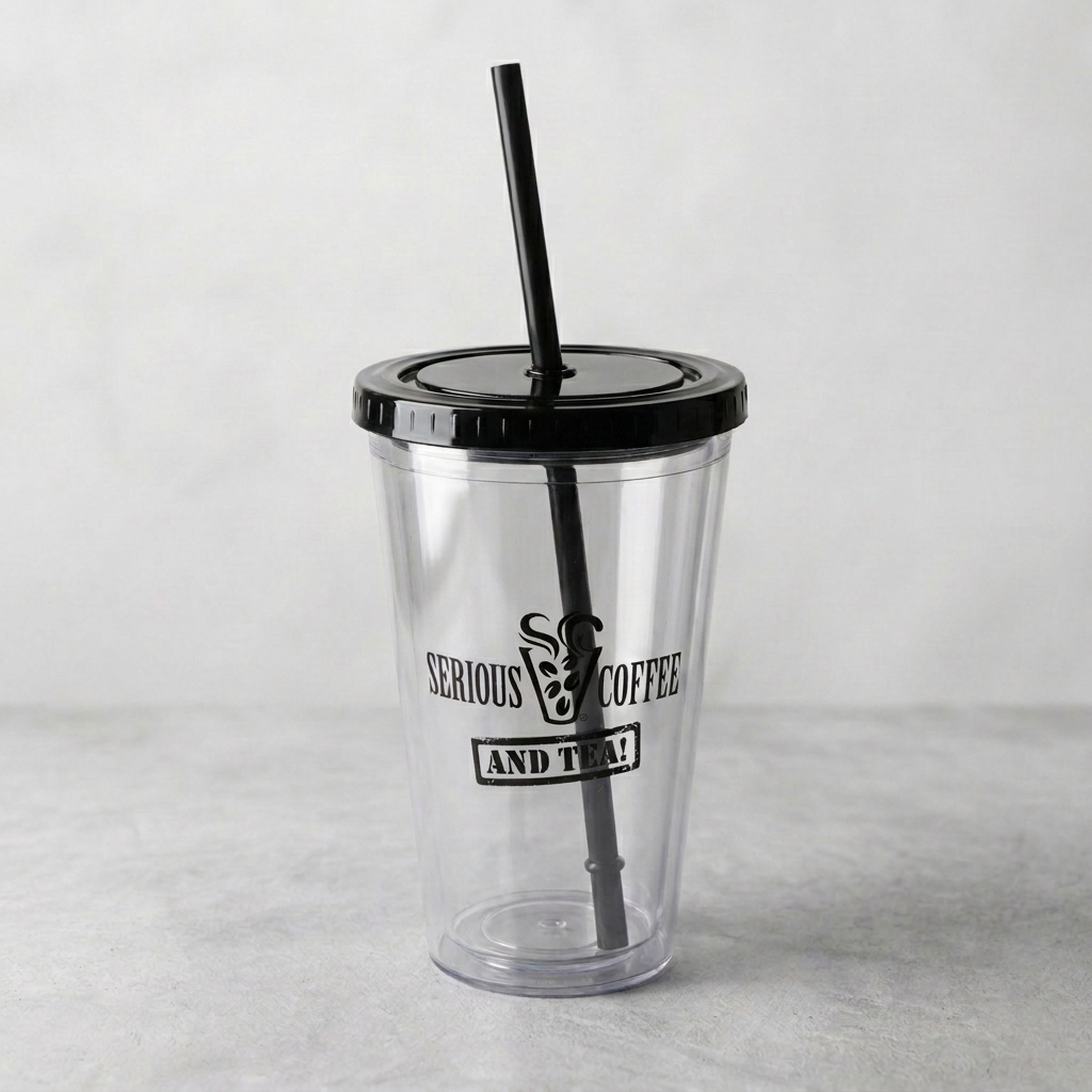 16 oz Double Walled Clear Tumblers - Image 2