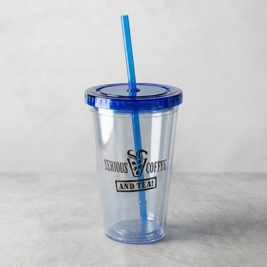 16 oz Double Walled Clear Tumblers - Image 3