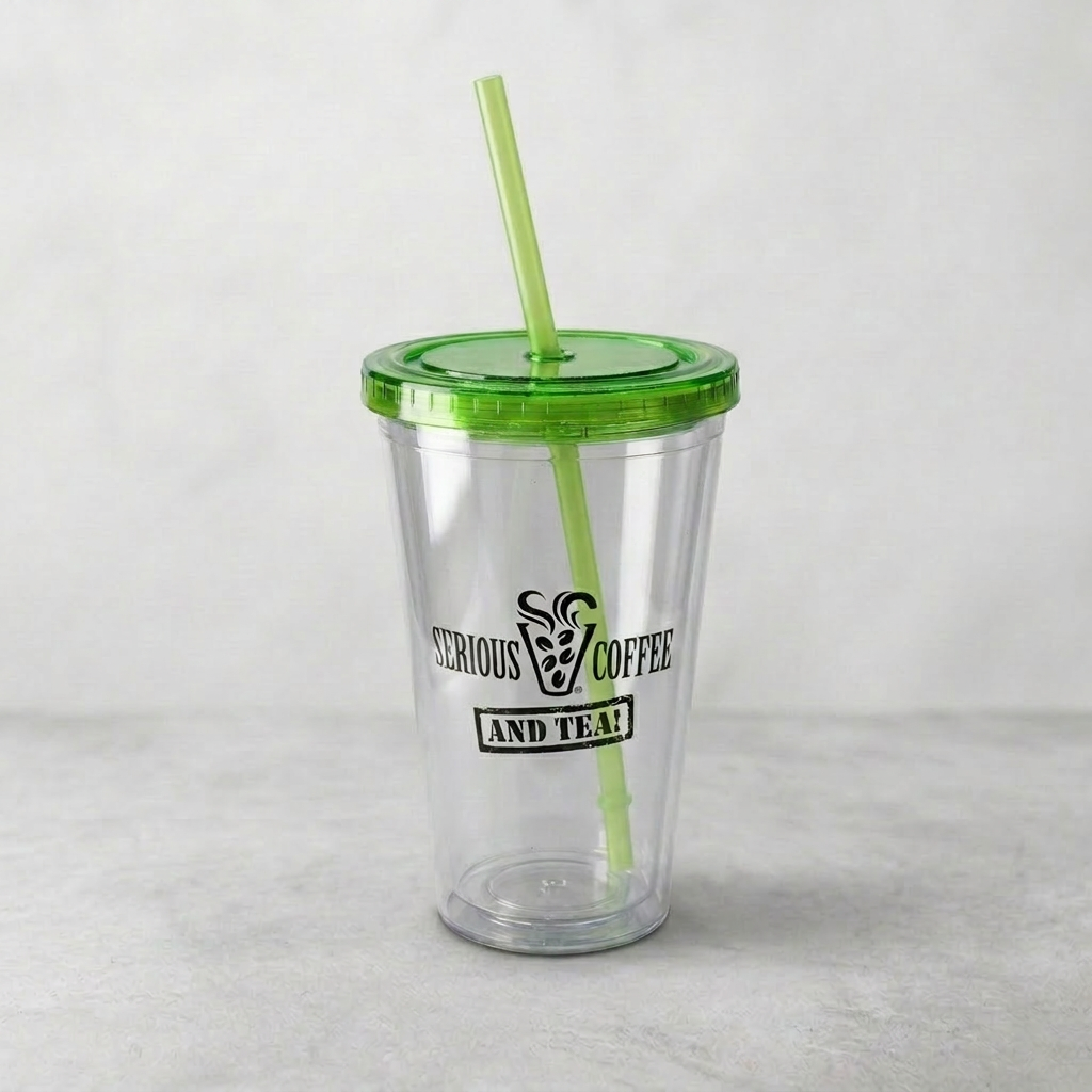 16 oz Double Walled Clear Tumblers - Image 4