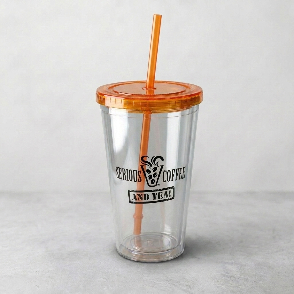 16 oz Double Walled Clear Tumblers - Image 5