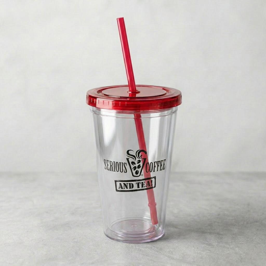 16 oz Double Walled Clear Tumblers - Image 6