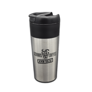 Serious Traveler - Stainless Steel Tumbler