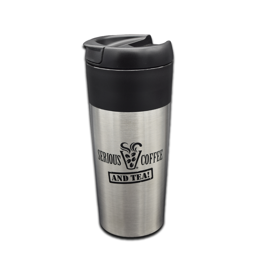 Serious Traveler - Stainless Steel Tumbler