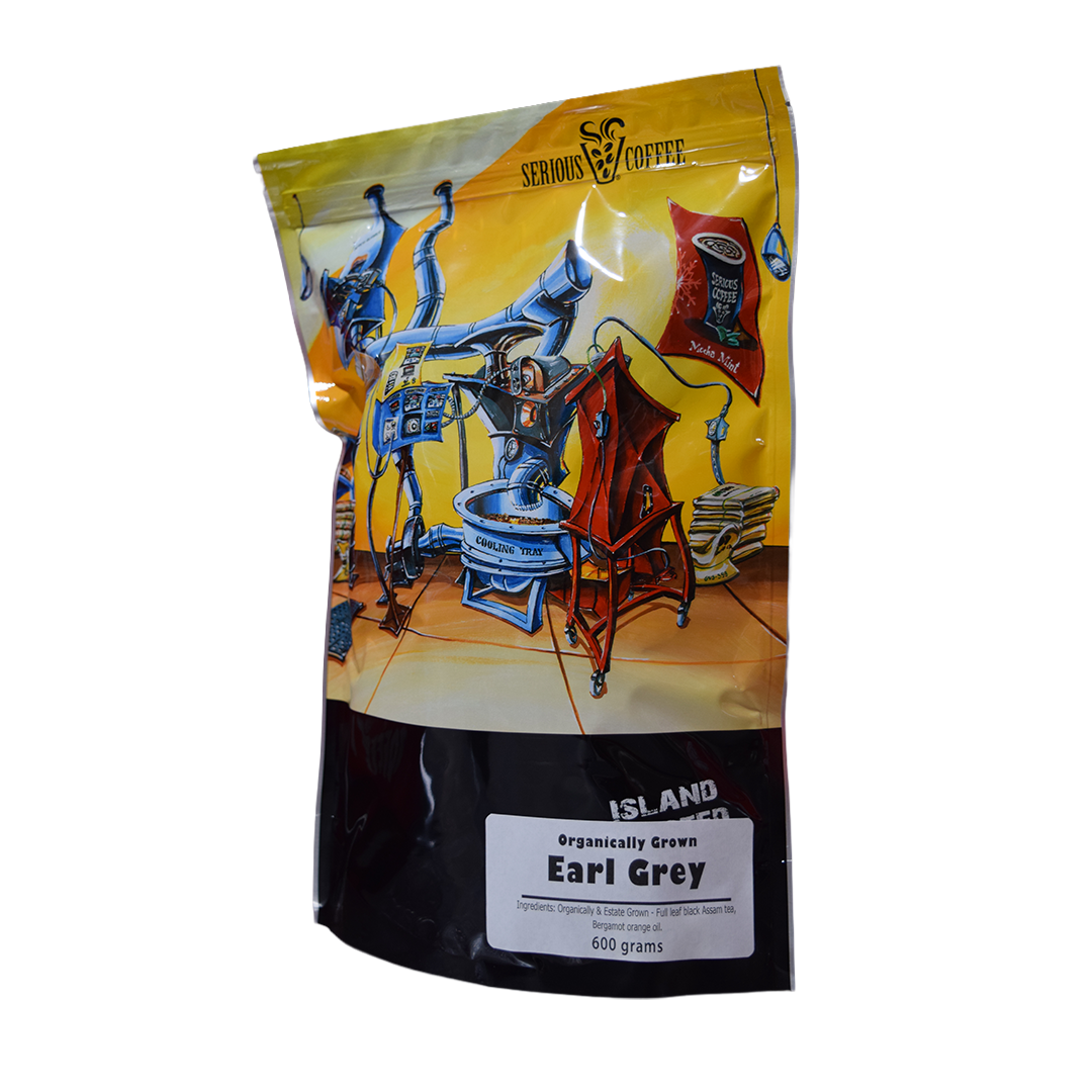 Serious Coffee's Tea