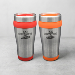 Carmec 16 oz Stainless Steel Tumblers